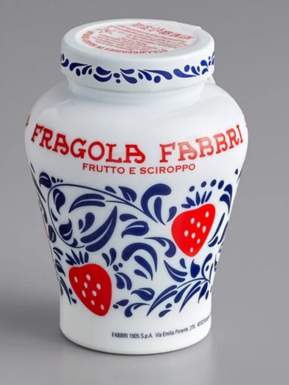 Fabbri Opaline Jar